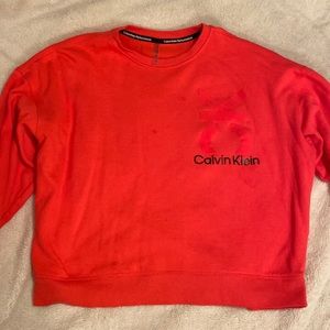 Calvin Klein xl pink sweater